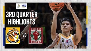 UST vs UP  3RD QUARTER GAME HIGHLIGHTS  UAAP SEASON 87 MEN’S BASKETBALL ROUND 2  OCTOBER 13 2024 [upl. by Lewak]