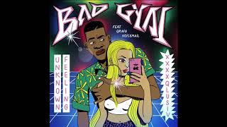 BAD GYAL  UNKNOWN FEELING prod Fake Guido amp feat Qraig Voicemail [upl. by Anneiv]