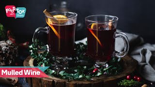 Mulled Wine Recipe  How To Make Mulled Wine  Christmas Mulled Wine  Warm Mulled Wine Shorts [upl. by Sucramrej]