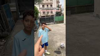 Sfida con mio figlio⚽️👦🏻Lo porto sotto al pontos [upl. by Anaher]