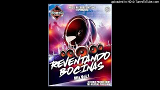 Reventando Bocinas Mix Vol1 DjRobin  Music Record Editions [upl. by Ahsirtap287]