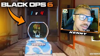 Best PRO Clutches in Black Ops 6 ft Kenny Shotzzy Cellium [upl. by Colb465]