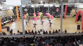 Chaffey High School Color Guard Goodbye Rally 2019 [upl. by Petronia678]