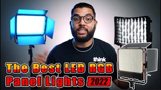 The Best LED RGB Panel Lights for YouTube Videos in 2022 [upl. by Danette988]