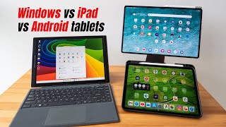 iPad vs Android and Windows tablets artist perspective [upl. by Assehc]