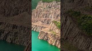 Hong Kong UNESCO global geopark famous for hexagonal rocks formation travel maclehosetrail [upl. by Osbourne]