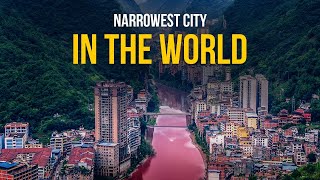 Narrowest City In The World [upl. by Ellon]