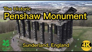 Penshaw Monument  Sunderland [upl. by Laughlin]