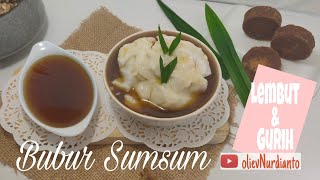 cara bikin bubur sumsum enak dan lembut  sederhana dari tepung beras rose brand [upl. by Kleiman661]