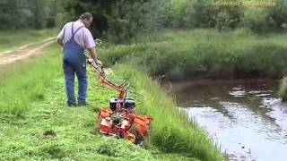 BERKY Seitenmäher Typ 1400 BERKY Side mower type 1400 [upl. by Arad]