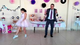 EL MEJOR Baile de XV papá e Hija [upl. by Gaillard903]