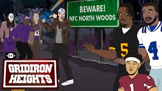 NFC North Monsters Terrorize Dak and Other QBs  Gridiron Heights  S9 E9 [upl. by Christian71]