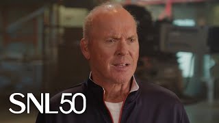 Michael Keaton Enters the SNL Ring [upl. by Ruby]