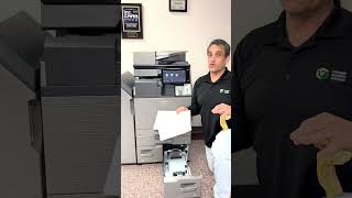 Best paper and jamming tip for copiers copiers printers sharp sharpcopier technology office [upl. by Etheline]