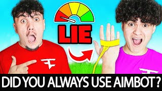 FaZe Jarvis Takes a Lie Detector Test HACKER EXPOSED [upl. by Oicneserc]