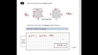 2019 Year 6 SATs Maths Reasoning paper 2 walkthrough guide [upl. by Ennirac]