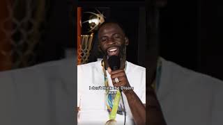 Draymond Green on Dream Team vs 2024 Olympic Team [upl. by Maribeth621]