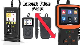 V311  V317 OBD SCANNER  V519  OBD CABLE  BUMPER SALE  5 SALE OFFERS [upl. by Osbourn]