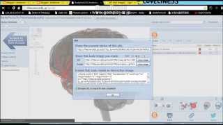 Tutorial for new Anatomography 2013 [upl. by Attecnoc]