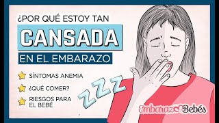 ANEMIA embarazo 😴💔 Síntomas ¿Afecta a mi BEBÉ  Cómo combatir el cansancio [upl. by Crellen]