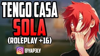 Tengo casa sola 🤭  ASMR Anime Español  ASMR Roleplay  Kirishima ASMR [upl. by Gates]