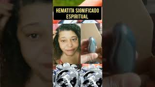 pedra hematita significado espiritual [upl. by Yhotmit]