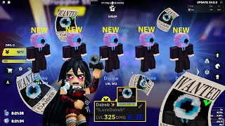 The King  Daireb  Of the Anime Fighters Simulator Is Finally Wanted By Me🤤 Max Level amp Max Talent [upl. by Iclek]