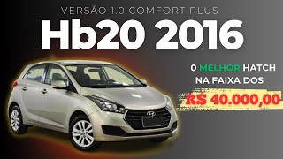 Hb20 2016 10 COMFORT PLUS O Hatch IDEAL [upl. by Oirtemed141]