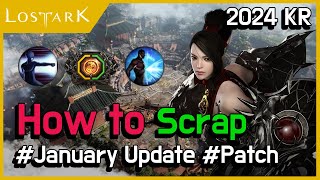 Lost ark 2024 Scrapper Guide  Practical Class Guide [upl. by Ainnet509]