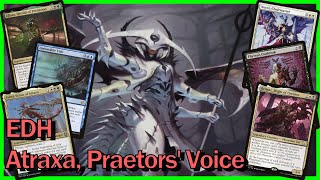 Atraxa Praetors Voice EDH Deck Tech  Magic the Gathering [upl. by Leciram675]