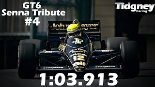 GT6 Special  Senna Tribute 4  103913 [upl. by Aicak550]