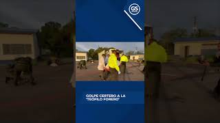 GOLPE CERTERO A LA ‘TEÓFILO FORERO’ [upl. by Anelec]