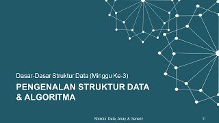 0403 Overview Struktur Data amp Algoritma [upl. by Rhetta361]