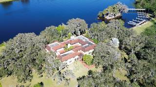 Touring an Abandoned Waterfront Mansion in South Florida [upl. by Mariejeanne]