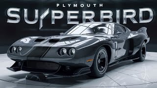 2025 Plymouth Superbird  The Legend Takes Flight AGAIN [upl. by Dleifxam]