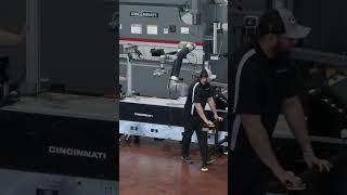 Its that EZ to Move Check out the EZ Bend Cobotic Cell pressbrakes automation cobots [upl. by Arit229]