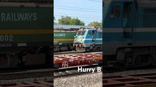 Your attention pleaseTrain12627Karnataka Exp from DelhiBengaluruis arriving shortly [upl. by Bettina]