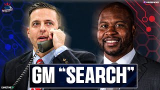 Breaking Down the Patriots GM Search w Taylor Kyles amp Mike Kadlick [upl. by Deegan223]