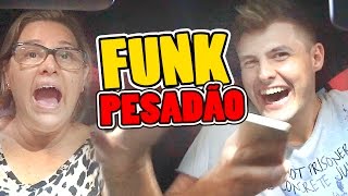 MINHA MÃE REAGINDO A PLAYLIST DE FUNK PESADÃO  03 [upl. by Dupaix]