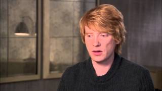 Domhnall Gleesons Official quotAbout Timequot Interview  Celebscom [upl. by Ttirrej465]