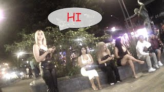 CALLE 10  PARQUE LLERAS  LLERAS PARK  CRAZY NIGHT  MEDELLIN COLOMBIA  BEAUTIFUL LADIESWOW [upl. by Harneen]