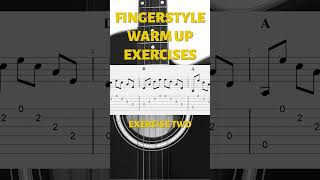 5 Essential Fingerstyle Guitar Warm Up Exercises 🎸 FREE PDF Download [upl. by Hayton]