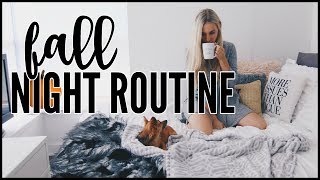 Fall Night Routine  Kalyn Nicholson [upl. by Kolivas537]