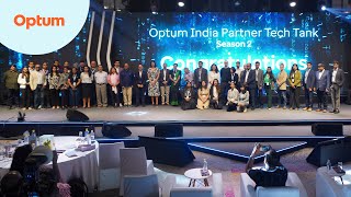 Optum India Partner Tech Tank  Season 2 [upl. by Allain]