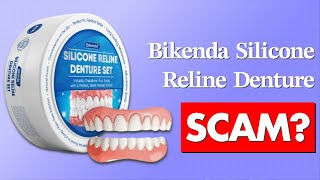 Bikenda Silicone Reline Denture Set Review  Legit or Scam [upl. by Razatlab]