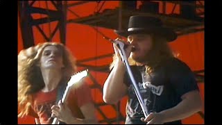 Lynyrd Skynyrd  Gimme Three Steps Live At Knebworth 76 [upl. by Leona]