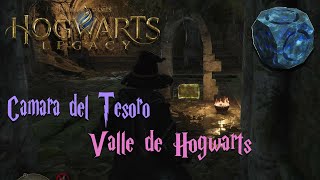 Hogwarts Legacy  Cámara del Tesoro 1  Valle de Hogwarts [upl. by Eitsim672]