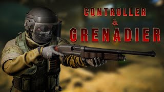 Grenadier amp Controller in FACTORY  Escape From Tarkov [upl. by Rehptosirhc367]