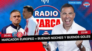 PSG 🆚 GIRONA EN DIRECTO I MARCADOR EUROPEO  BNyBG I Radio MARCA [upl. by Cirdahc]