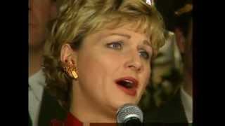 Jeane Manson  Partir Avec Toi Live with Red Army Choir [upl. by Adnilemre]